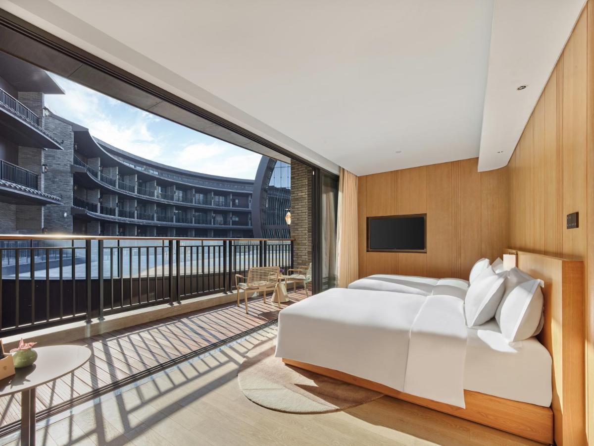 Hotel Garrya Huzhou Lucun Zewnętrze zdjęcie