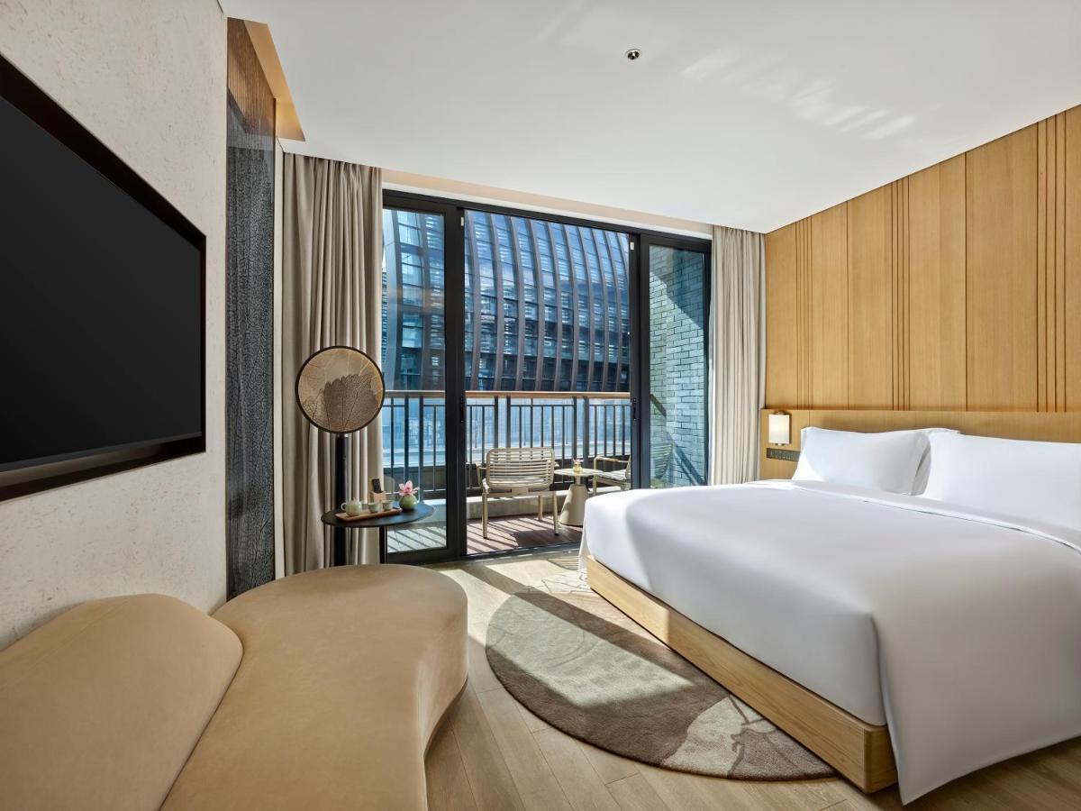 Hotel Garrya Huzhou Lucun Zewnętrze zdjęcie