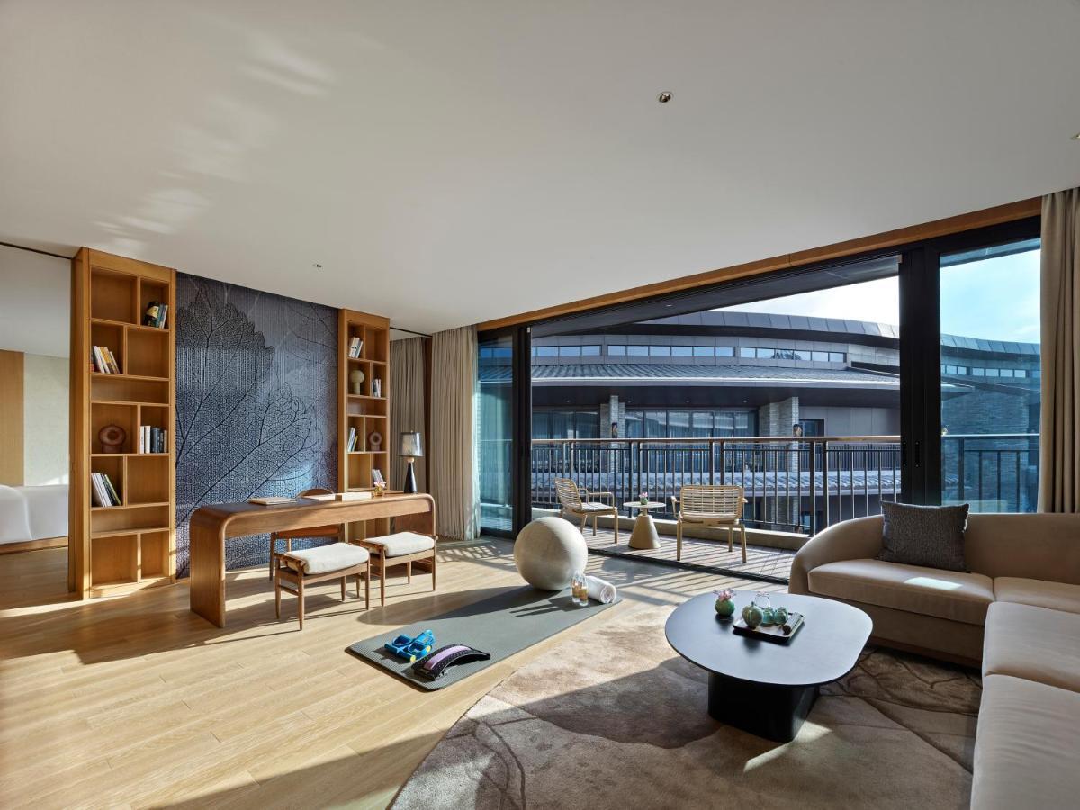Hotel Garrya Huzhou Lucun Zewnętrze zdjęcie