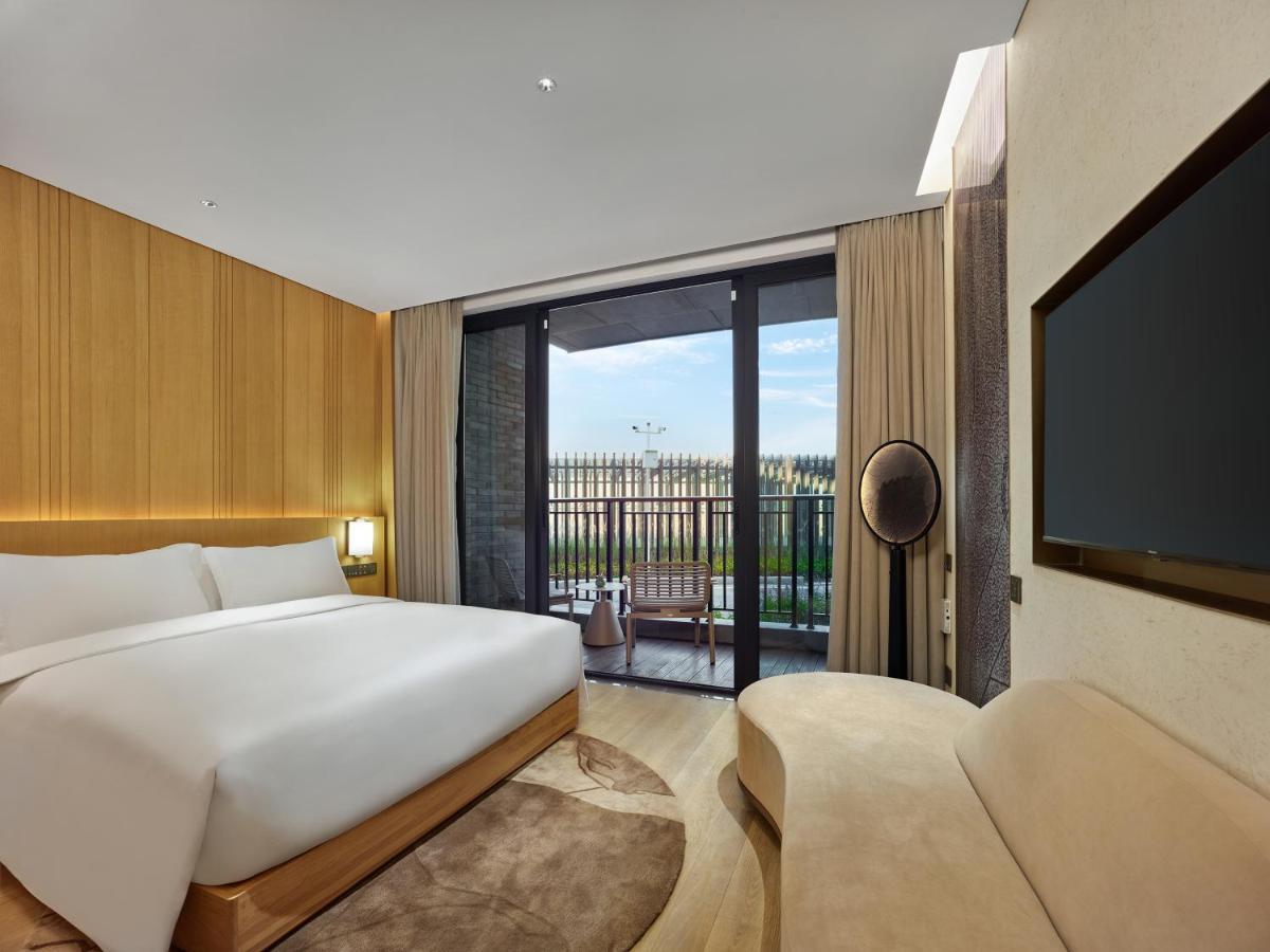 Hotel Garrya Huzhou Lucun Zewnętrze zdjęcie