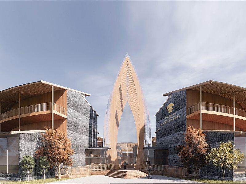 Hotel Garrya Huzhou Lucun Zewnętrze zdjęcie