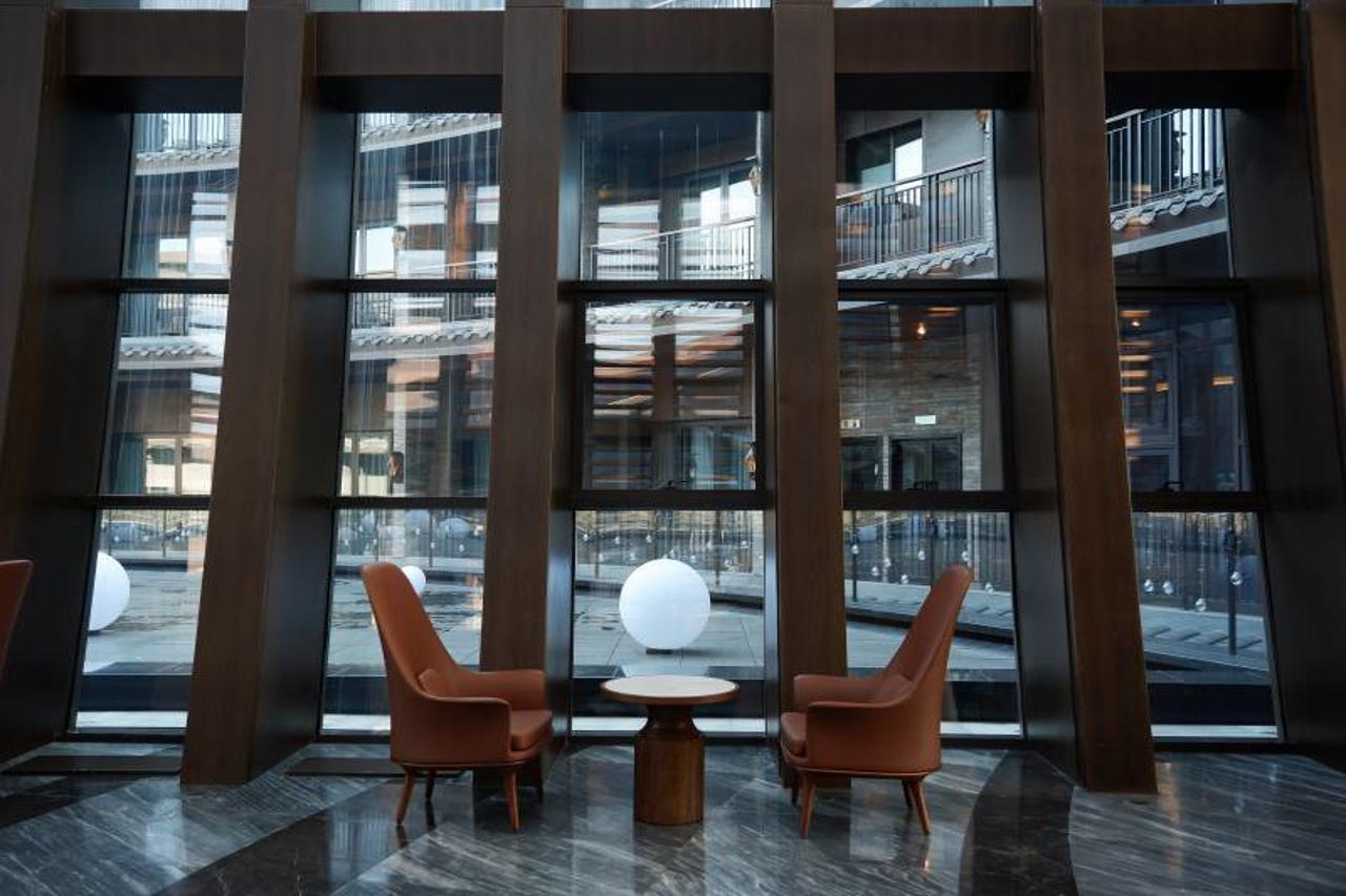 Hotel Garrya Huzhou Lucun Zewnętrze zdjęcie