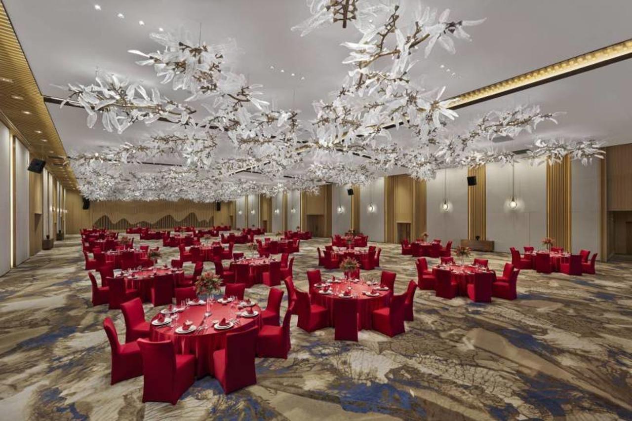 Hotel Garrya Huzhou Lucun Zewnętrze zdjęcie