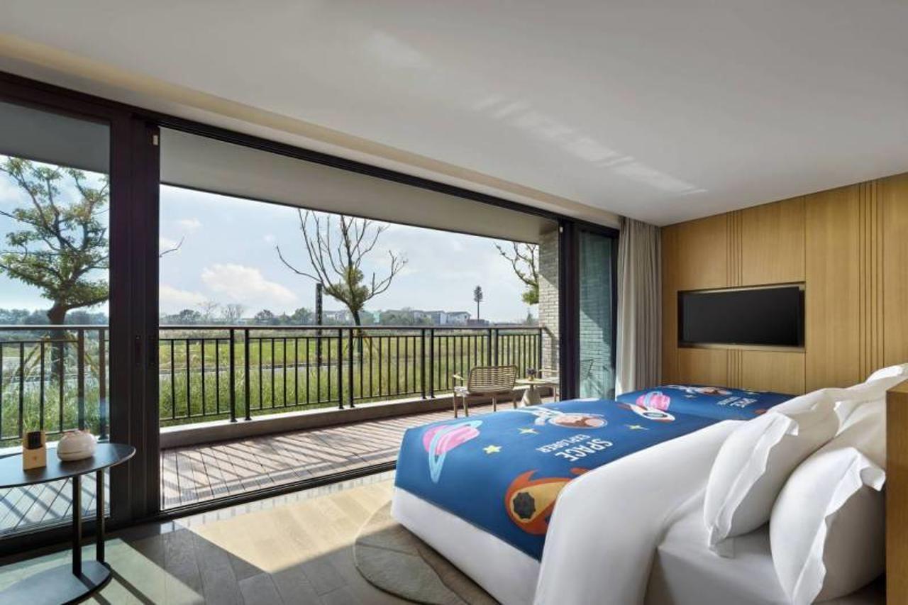 Hotel Garrya Huzhou Lucun Zewnętrze zdjęcie